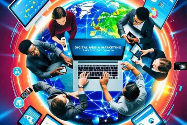 Digital Media Marketing The Key to Online Business Growth | Adroit Digitech