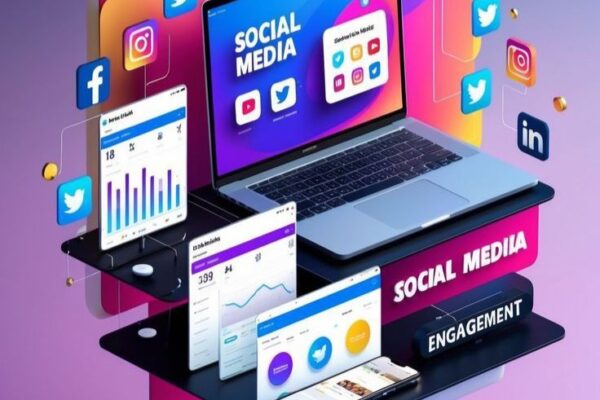 Unlocking Business Growth with Expert Social Media Management – Powered by Adroit Digitech