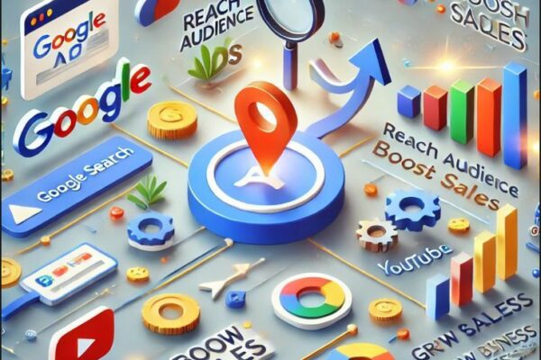 Unlock Business Growth with Google Ads – A Complete Guide by Adroit Digitech