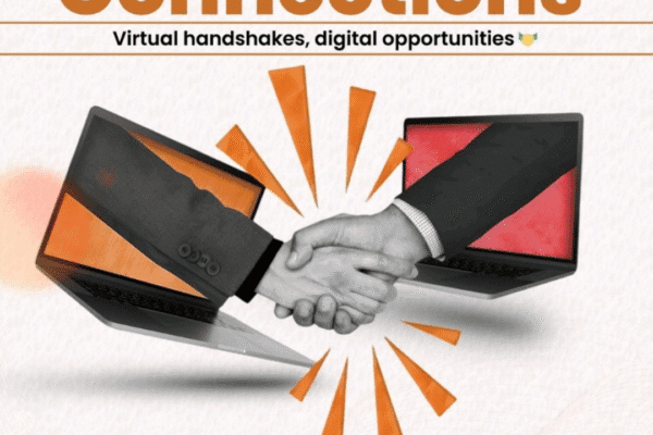 Making Real Connections - Virtual Handshakes Digital Opportunities