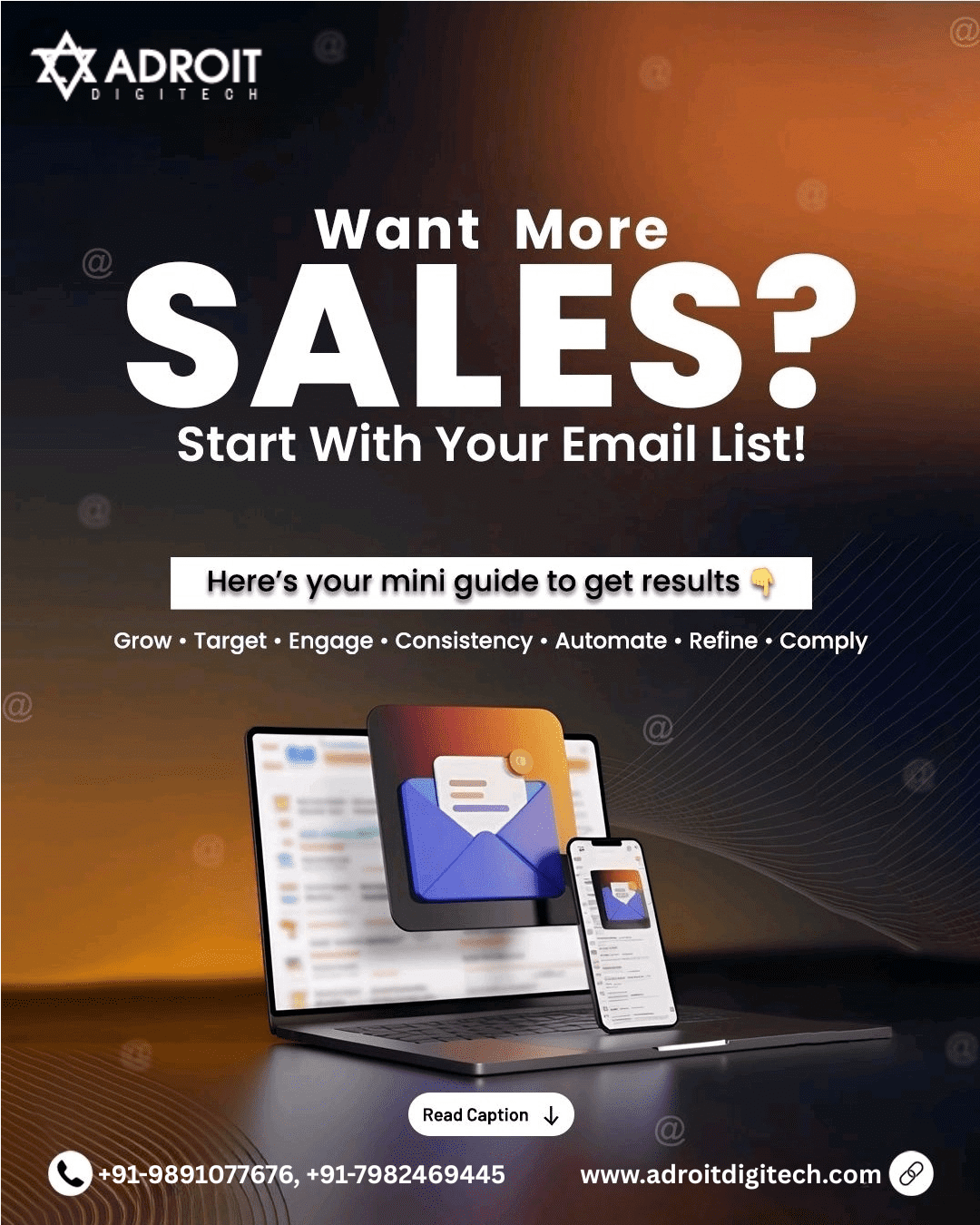 Want More Sales? Start With Your Email List!