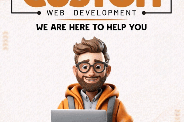 Custom Web Development—Why Tailored Digital Solutions Are the Future of Modern Businesses
