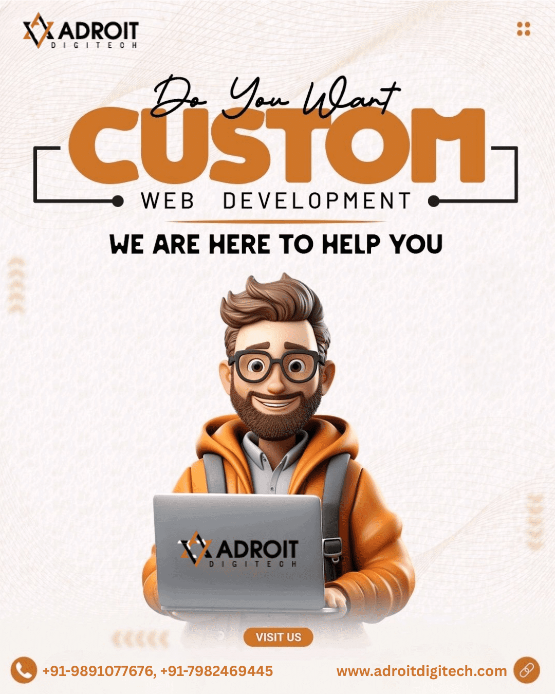 Custom Web Development—Why Tailored Digital Solutions Are the Future of Modern Businesses
