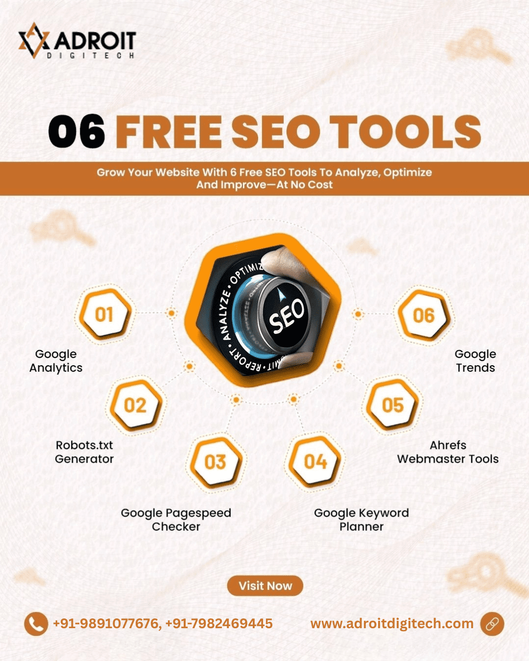 6 Best Free SEO Tools Every Digital Marketer Should Use in 2026