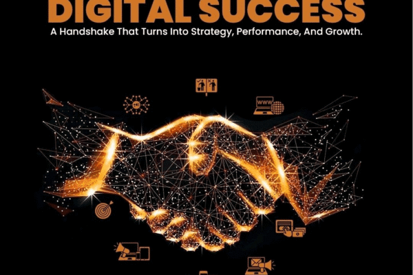 Adroit Digitech—United for Digital Success — A Handshake that Turns into Strategy, Performance & Growth