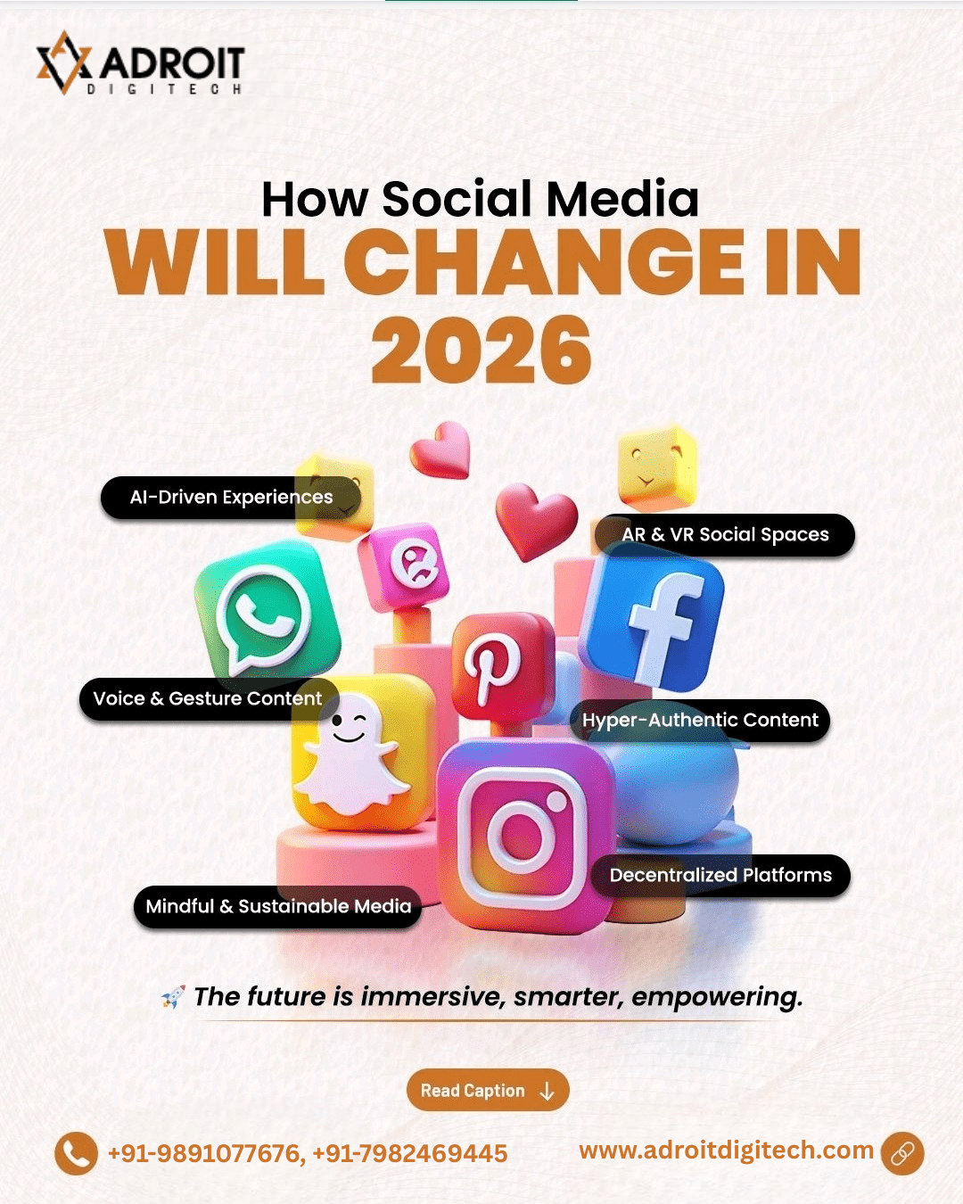 How Social Media Will Change in 2026: The Next Era of Digital Engagement