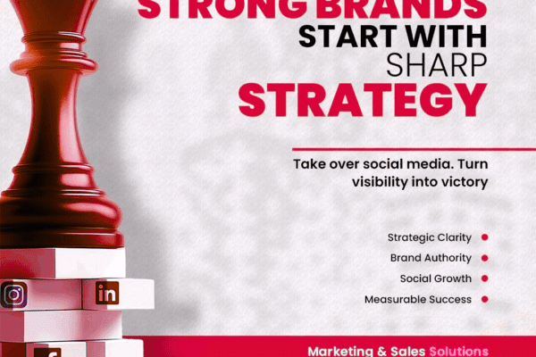 Strong Brands Start With Sharp Strategy