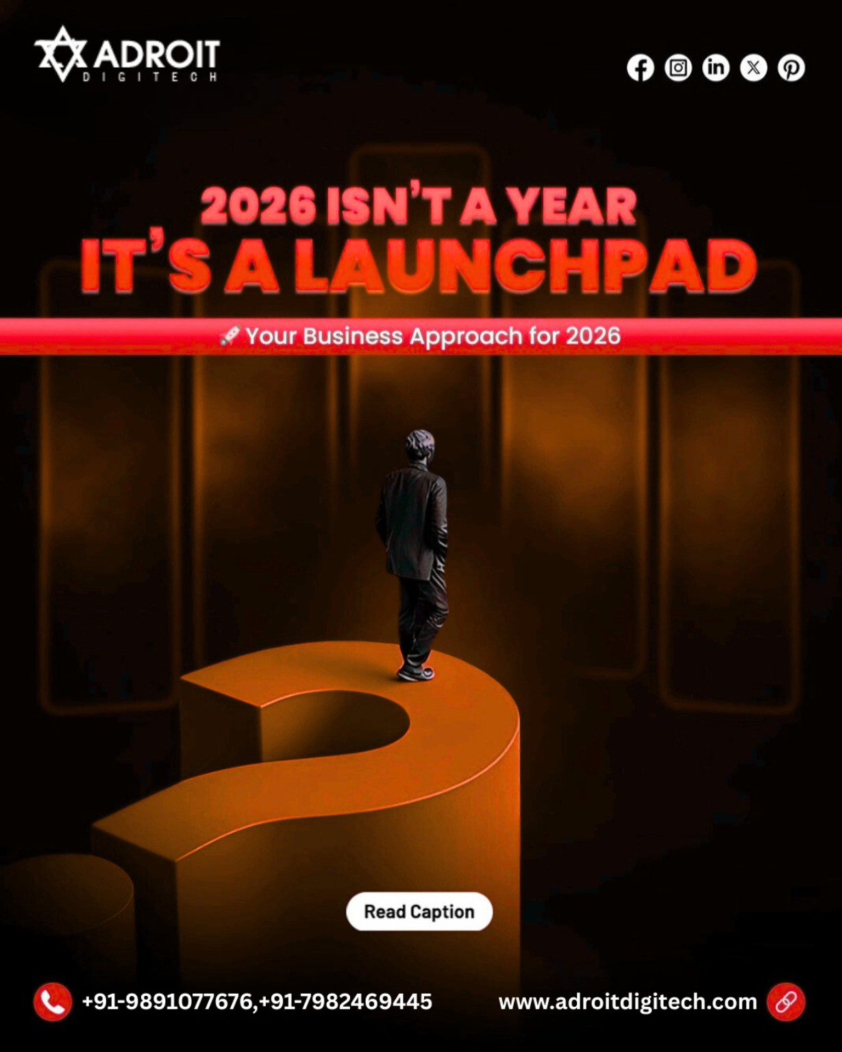 2026 Isn’t Just a Year — It’s Your Business Launchpad