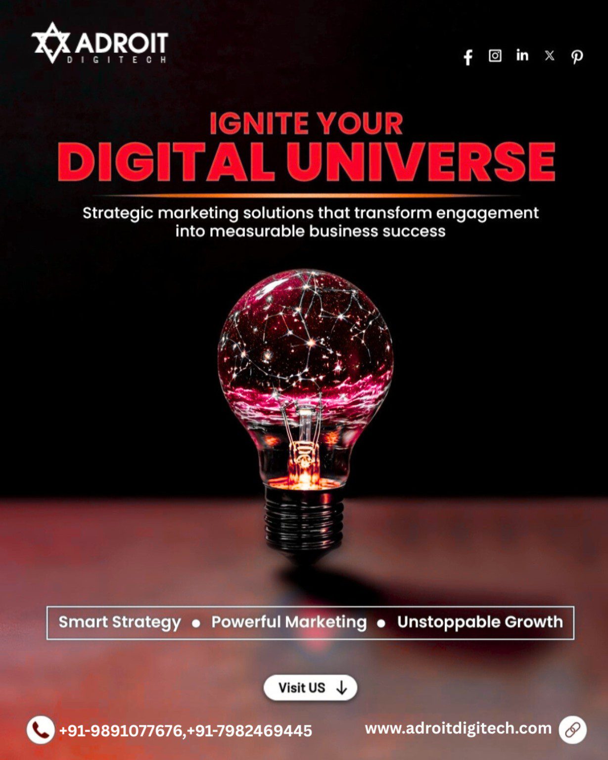 Ignite Your Digital Universe: The Power of Smart Digital Strategy