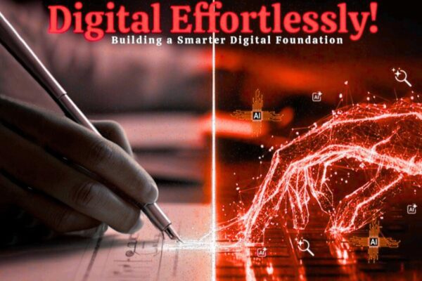 It’s Time to Go Digital Effortlessly: Building a Smarter Digital Foundation with AI in Delhi NCR