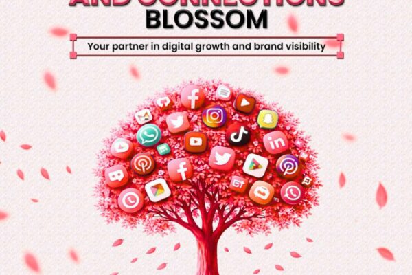 Where Brands Rise and Connections Blossom – Digital Growth with Adroit Digitech