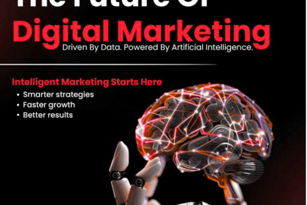 The Future of Digital Marketing: Driven by Data, Powered by AI