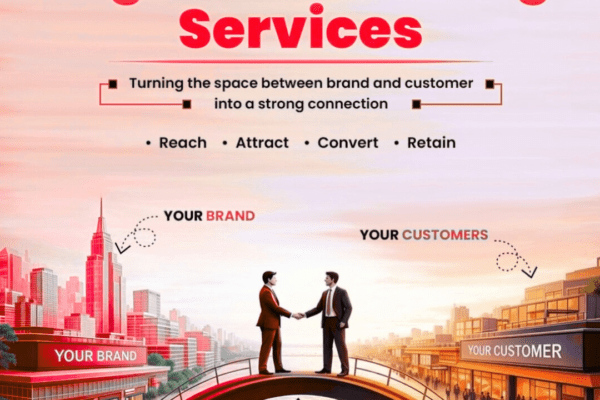 Digital Marketing Services: Bridging the Gap Between Brand and Customers